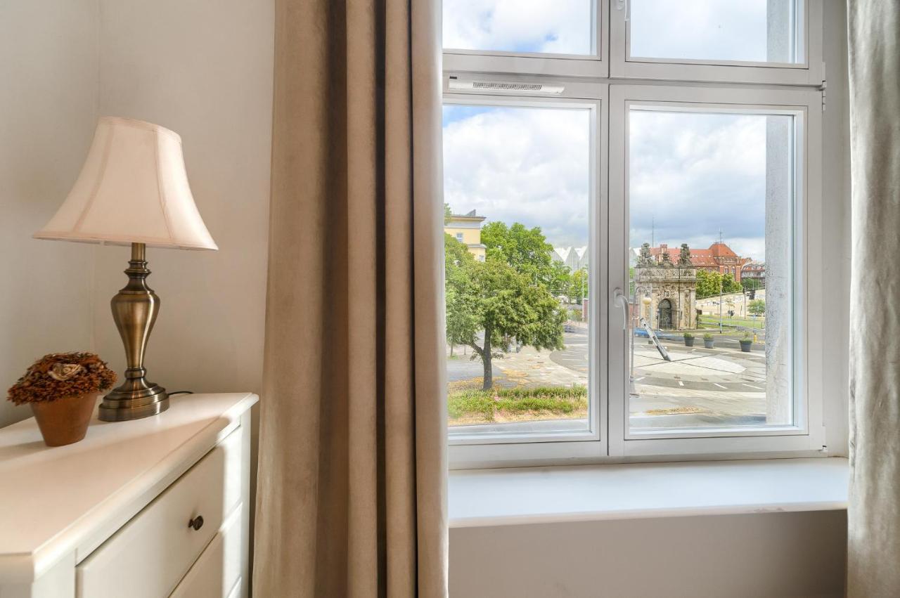 Apartamenty Munn 9 Szczecin Dış mekan fotoğraf