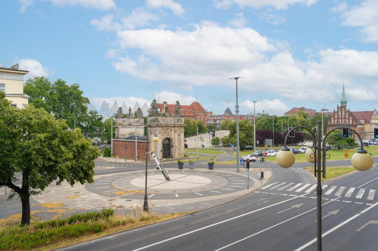 Apartamenty Munn 9 Szczecin Dış mekan fotoğraf