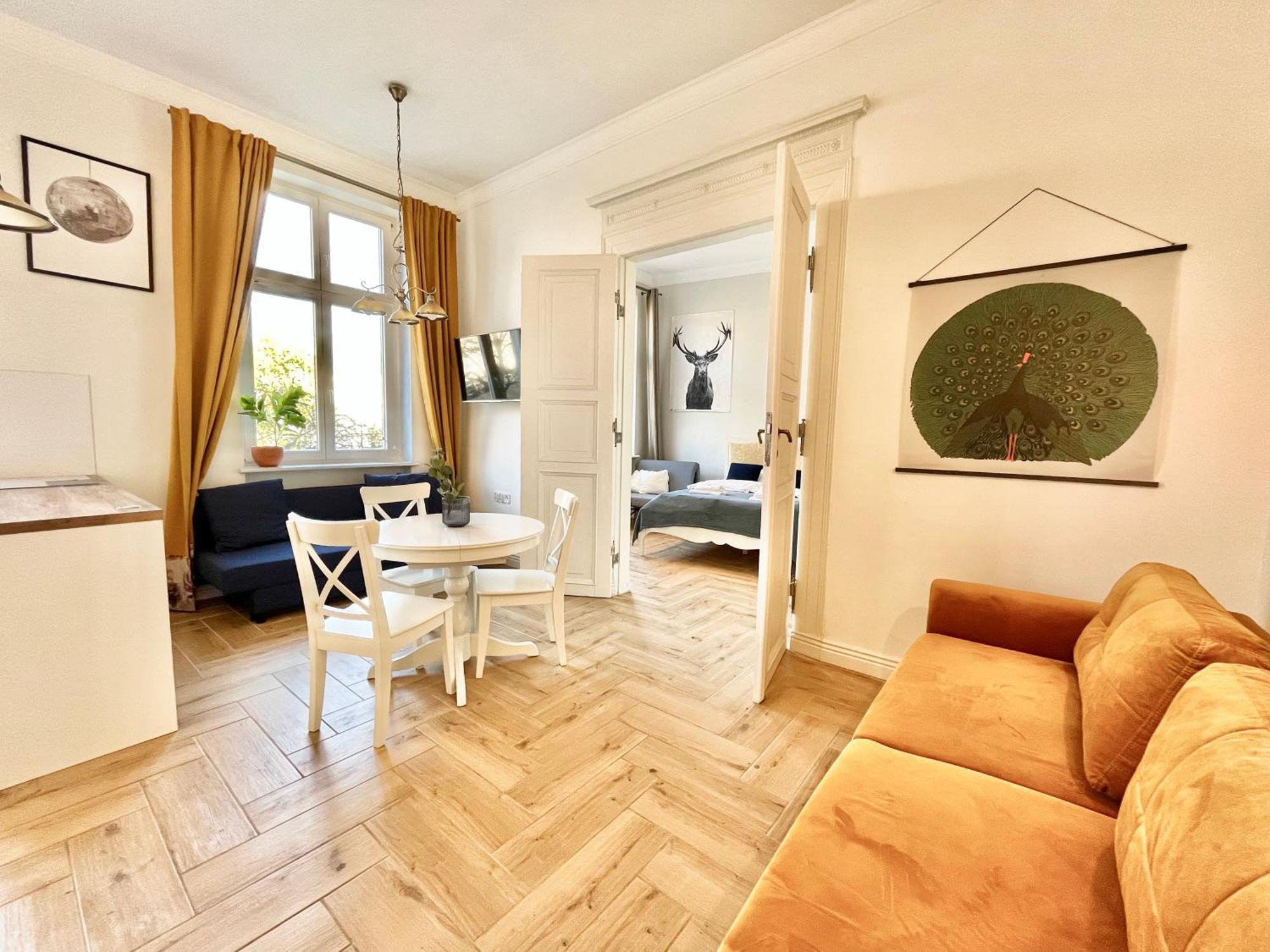Apartamenty Munn 9 Szczecin Dış mekan fotoğraf