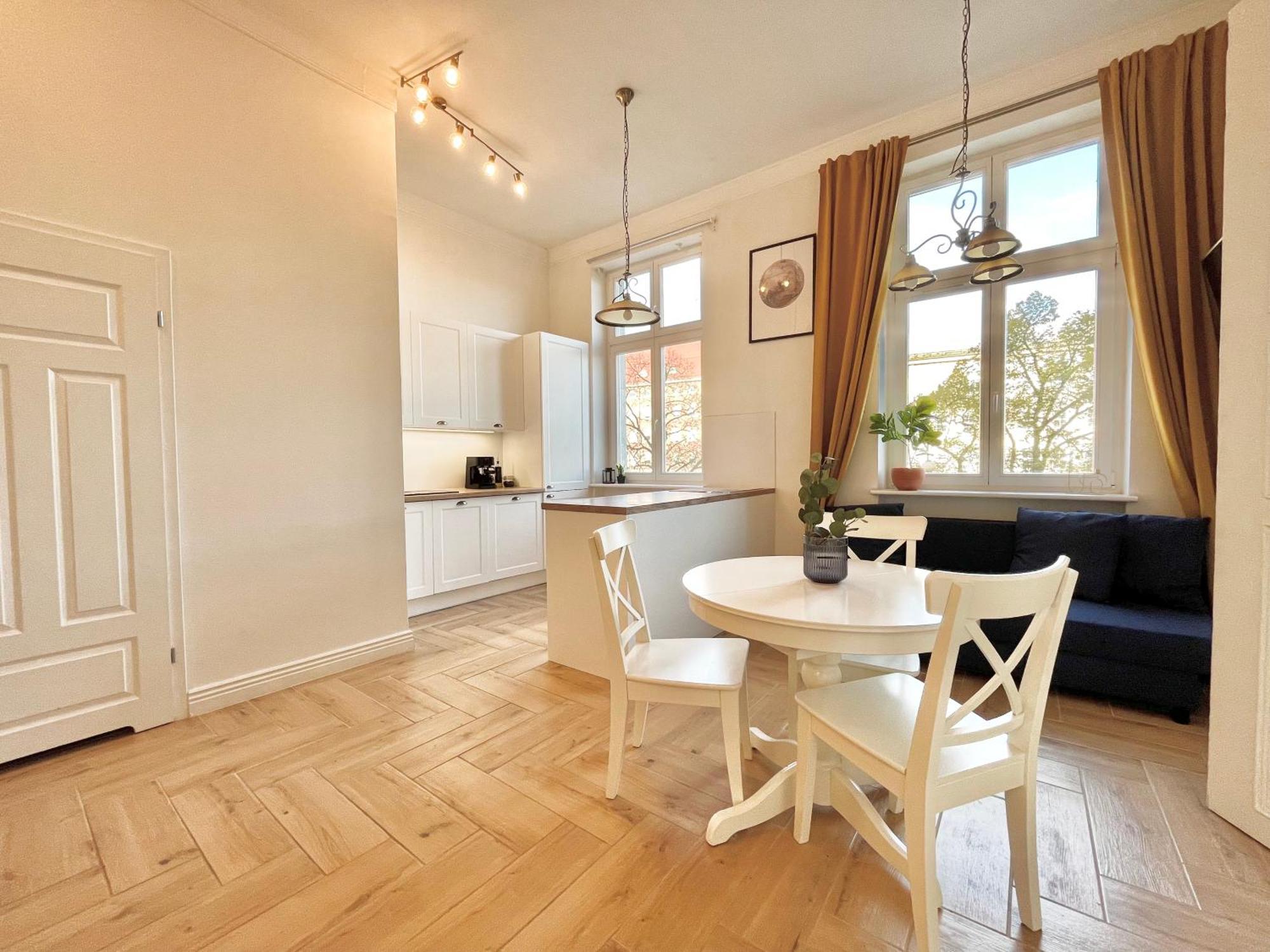 Apartamenty Munn 9 Szczecin Dış mekan fotoğraf
