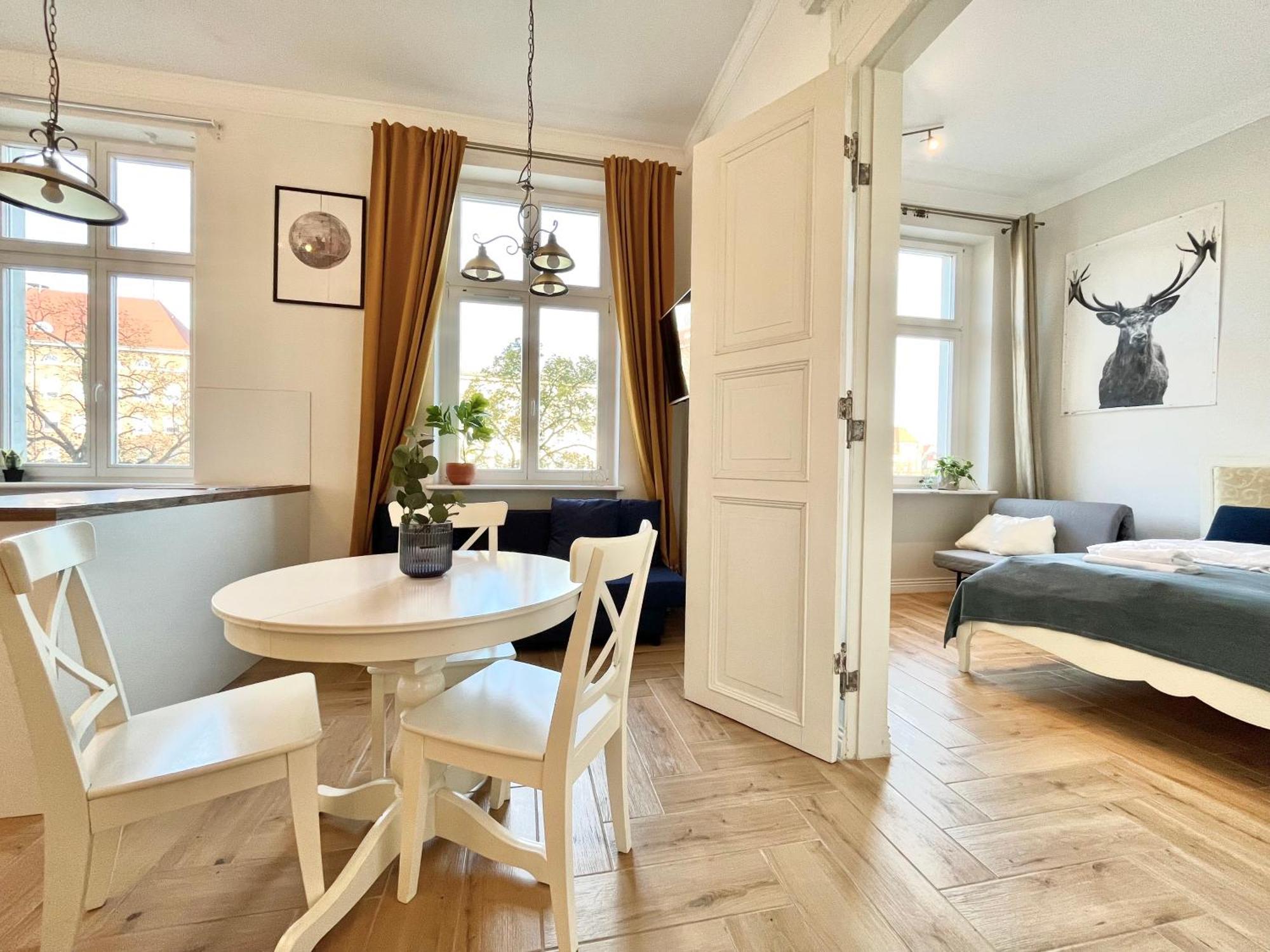 Apartamenty Munn 9 Szczecin Dış mekan fotoğraf